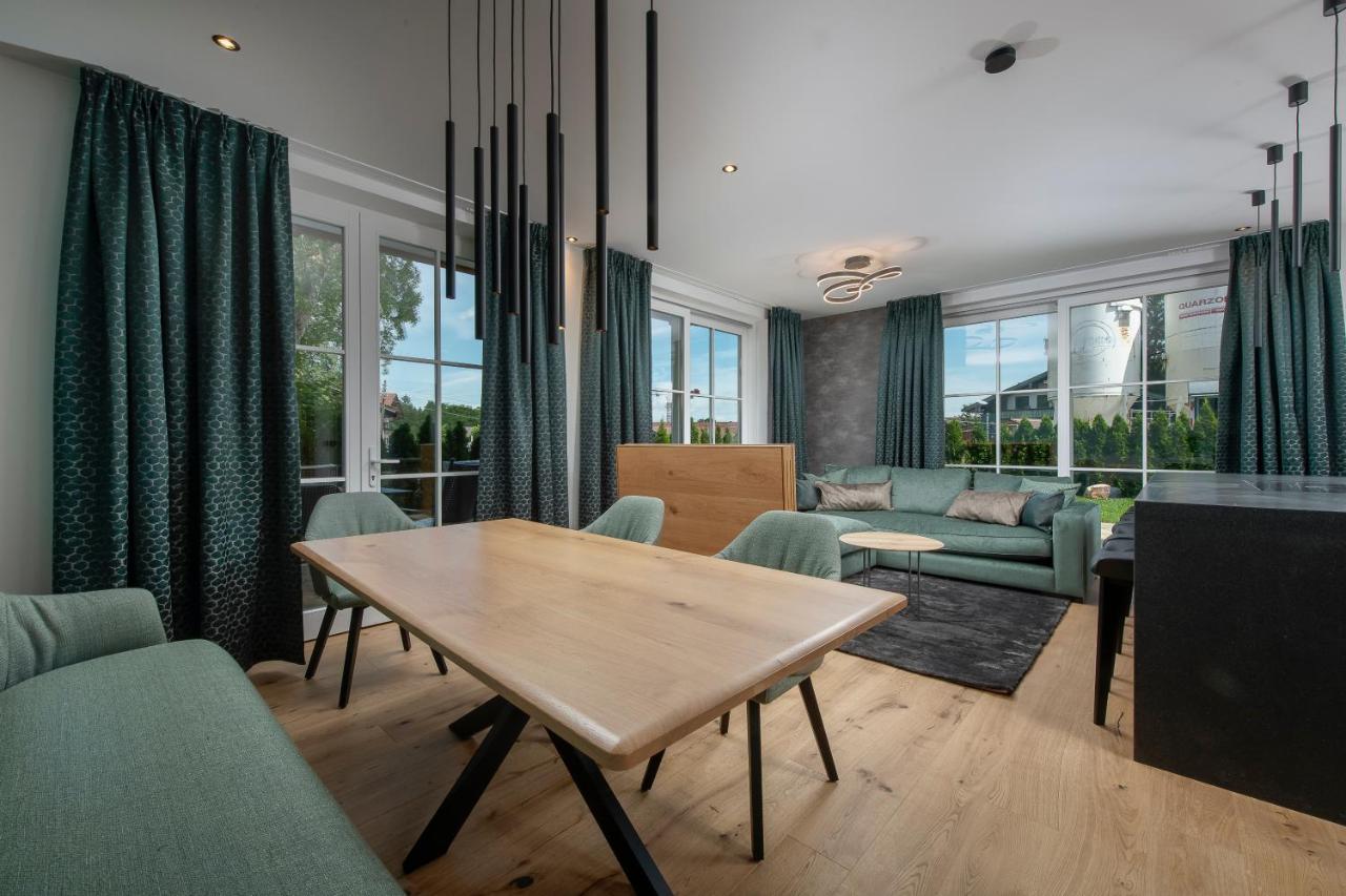 Luxury Apartments "R6 Tegernsee" Bad Wiessee Exterior foto